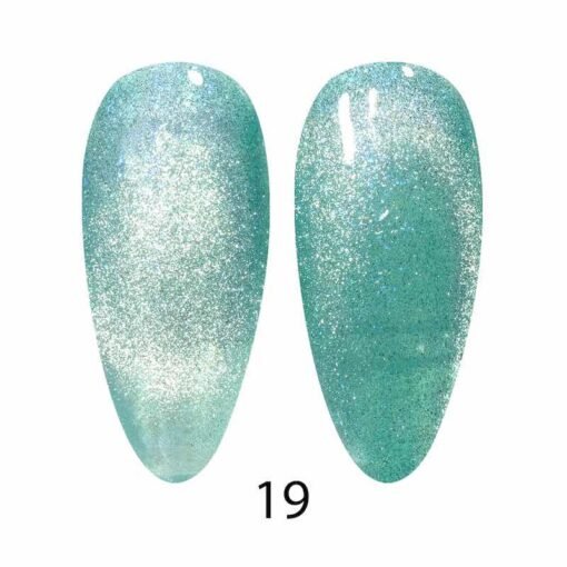 DND DC Cat Eyes 9D – Aqua Freckles (19) - EMOI SUPPLY