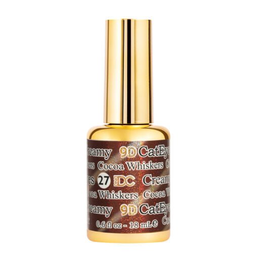 DND DC Cat Eyes 9D – Cocoa Whiskers (27) - EMOI SUPPLY