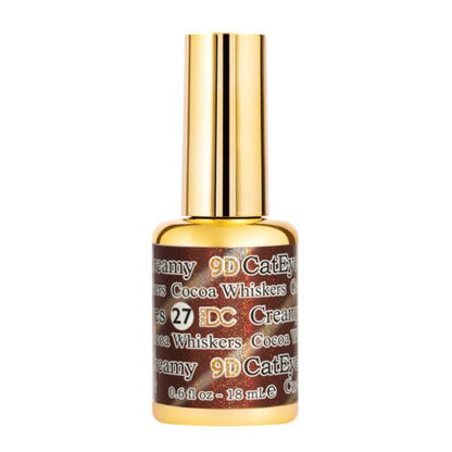 DND DC Cat Eyes 9D – Cocoa Whiskers (27) - EMOI SUPPLY