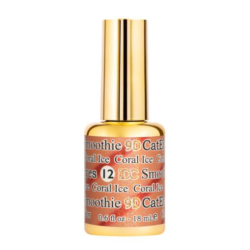 DND DC Cat Eyes 9D – Coral Ice (12) - EMOI SUPPLY