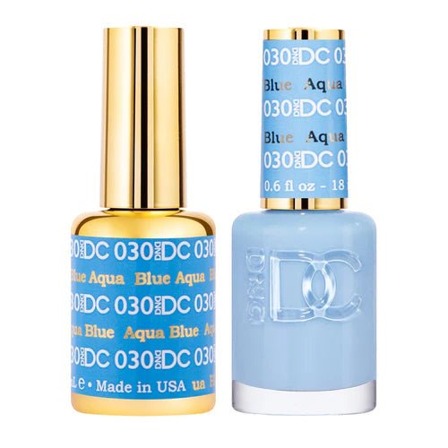 DND DC Duo - Aqua Blue - 030 - EMOI SUPPLY