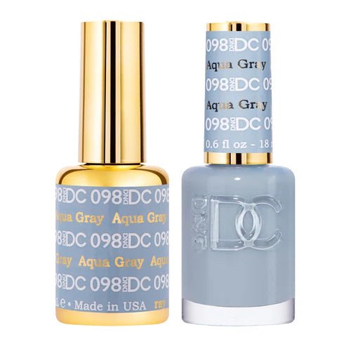 DND DC Duo - Aqua Gray - 098 - EMOI SUPPLY