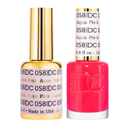 DND DC Duo - Aqua Pink - 058 - EMOI SUPPLY