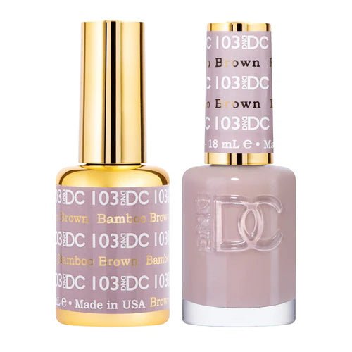 DND DC Duo - Bamboo Brown - 103 - EMOI SUPPLY