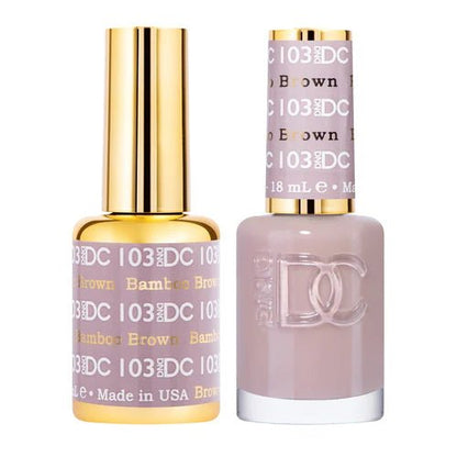 DND DC Duo - Bamboo Brown - 103 - EMOI SUPPLY