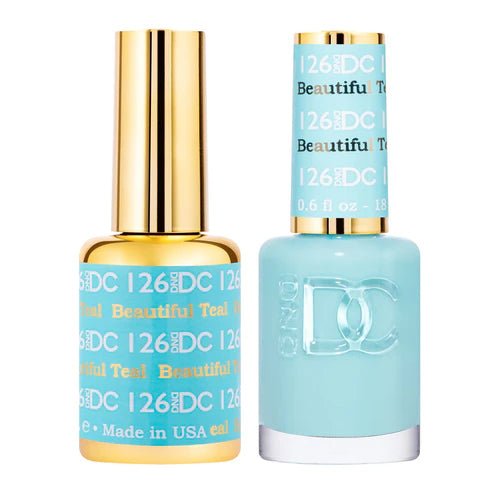 DND DC Duo - Beautiful Teal - 126 - EMOI SUPPLY