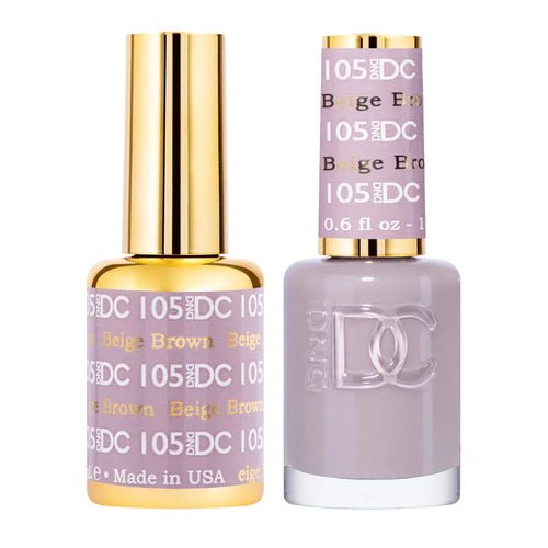 DND DC Duo - Beige Brown - 105 - EMOI SUPPLY
