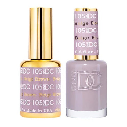 DND DC Duo - Beige Brown - 105 - EMOI SUPPLY