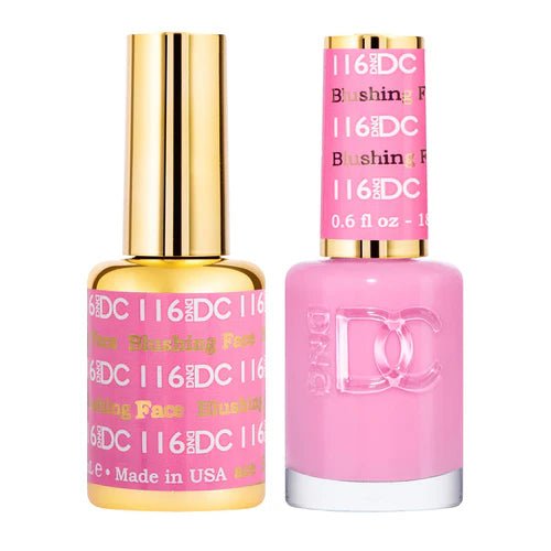 DND DC Duo - Blushing Face - 116 - EMOI SUPPLY