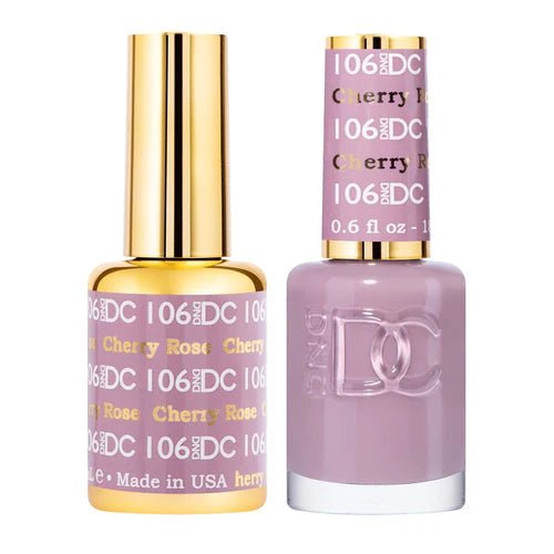 DND DC Duo - Cherry Rose - 106 - EMOI SUPPLY