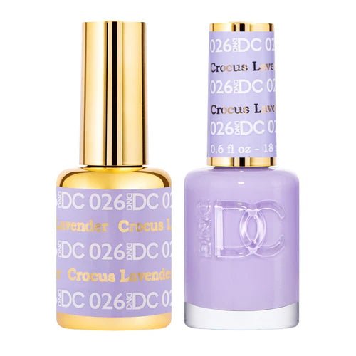DND DC Duo - Crocus Lavender - 026 - EMOI SUPPLY