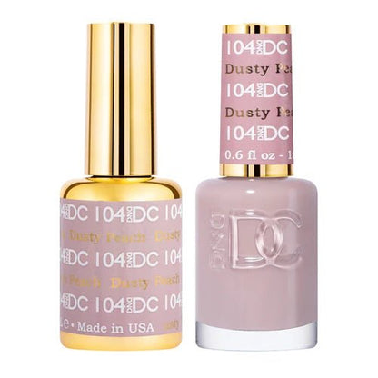 DND DC Duo - Dusty - Peach - 104 - EMOI SUPPLY