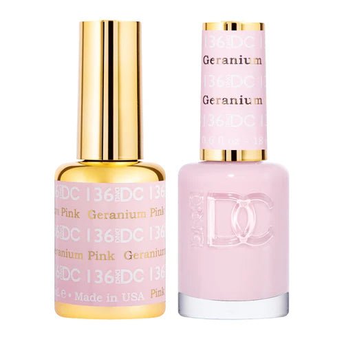 DND DC Duo - Geranium Pink - 136 - EMOI SUPPLY
