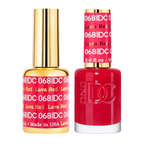 DND DC Duo - Lava Red - 068 - EMOI SUPPLY