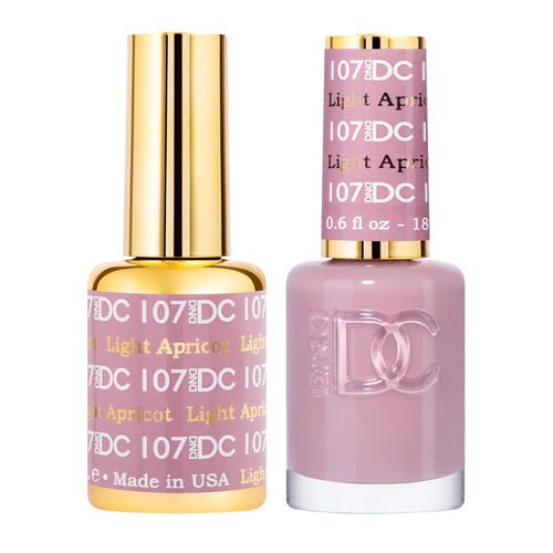 DND DC Duo - Light Apricot - 107 - EMOI SUPPLY