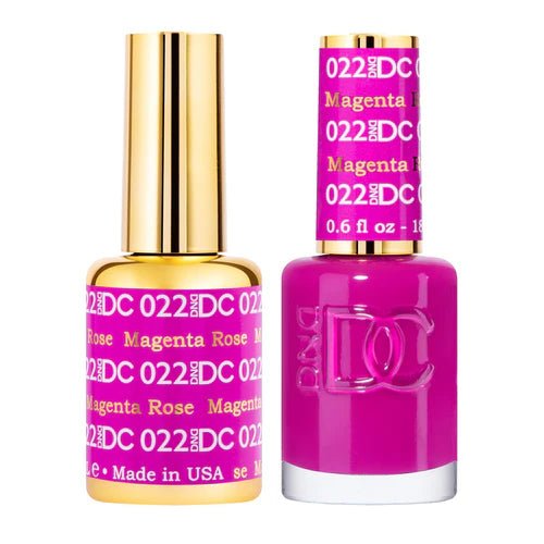 DND DC Duo - Magenta Rose - 022 - EMOI SUPPLY