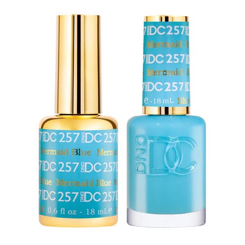 DND DC Duo - Mermaid Blue - 257 - EMOI SUPPLY