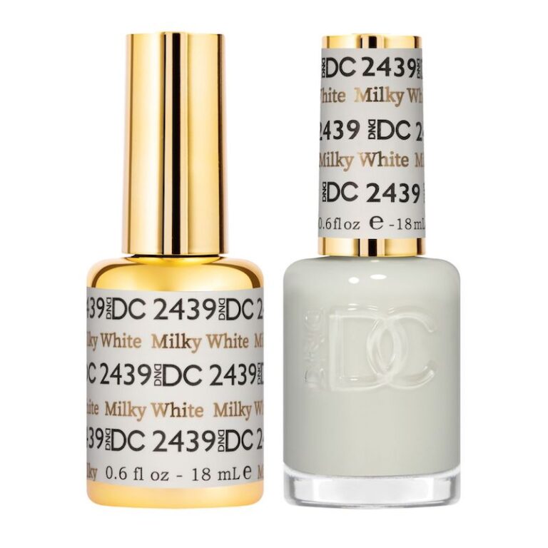 DND DC Duo - Milky White - 2439 - EMOI SUPPLY