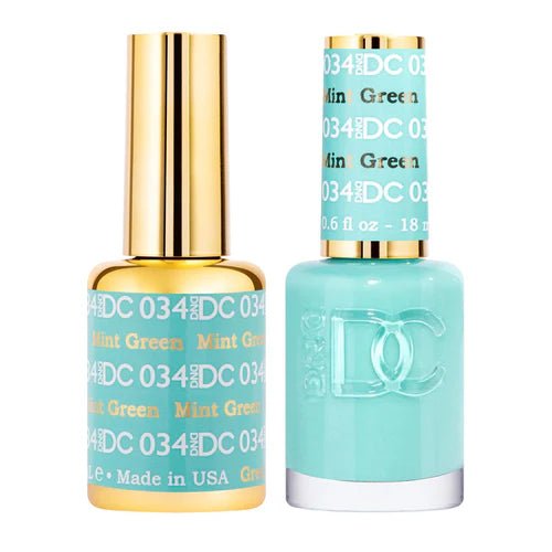 DND DC Duo - Mint Green - 034 - EMOI SUPPLY