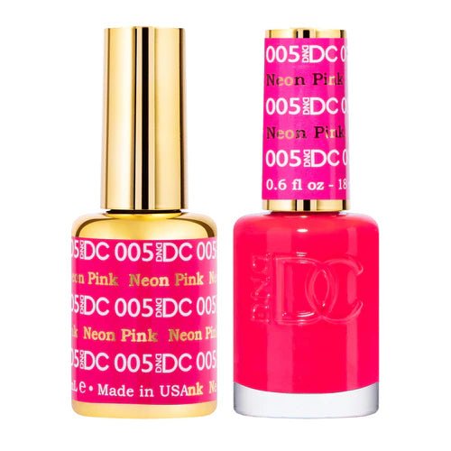 DND DC Duo - Neon Pink - 005 - EMOI SUPPLY