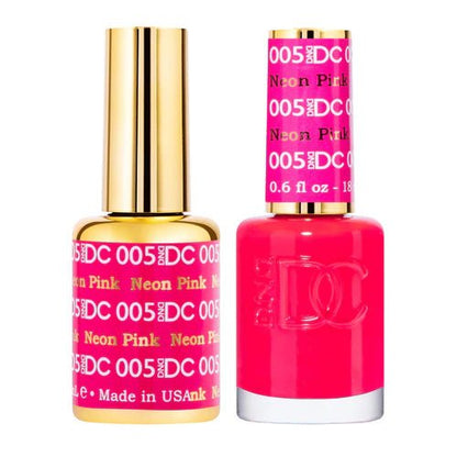 DND DC Duo - Neon Pink - 005 - EMOI SUPPLY