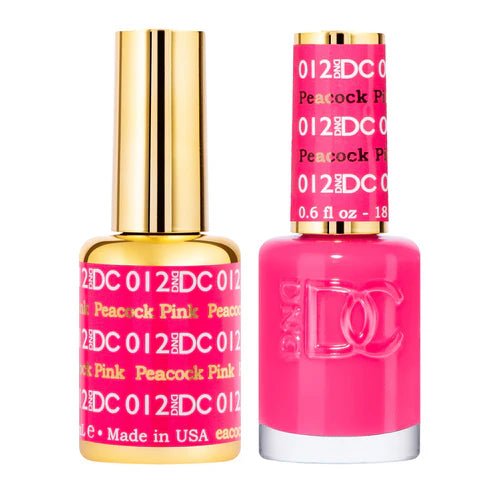 DND DC Duo - Peacock Pink - 012 - EMOI SUPPLY