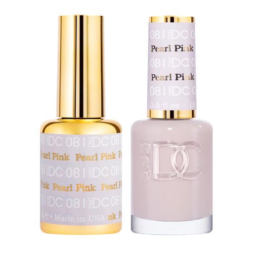 DND DC Duo - Pearl Pink - 081 - EMOI SUPPLY