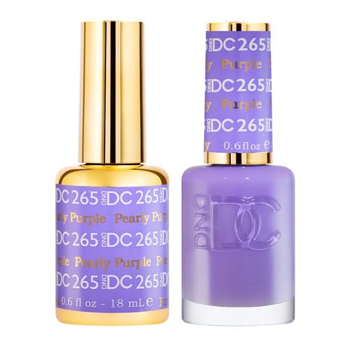 DND DC Duo - Pearly Purple - 265 - EMOI SUPPLY
