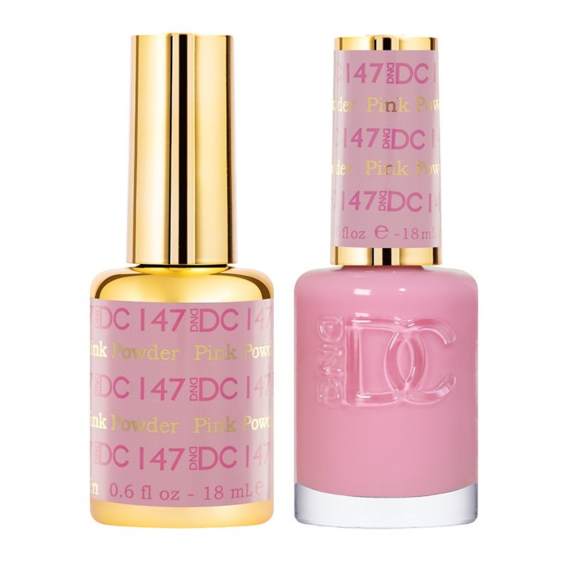 DND DC Duo - Pink Powder - 147 - EMOI SUPPLY
