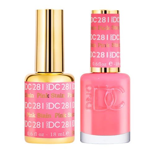 DND DC Duo - Pink Stain - 281 - EMOI SUPPLY