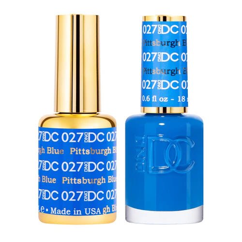 DND DC Duo - Pittsburgh Blue - 027 - EMOI SUPPLY