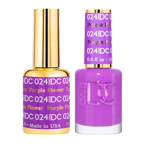 DND DC Duo - Purple Flower - 024 - EMOI SUPPLY
