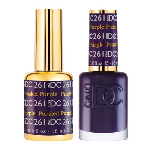 DND DC Duo - Puzzled Purple - 261 - EMOI SUPPLY