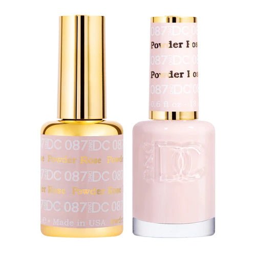 DND DC Duo - Rose Powder - 087 - EMOI SUPPLY