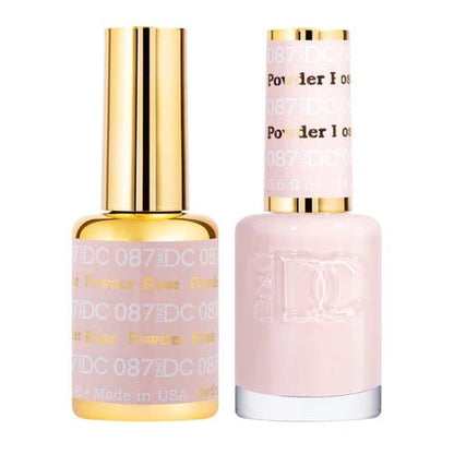 DND DC Duo - Rose Powder - 087 - EMOI SUPPLY