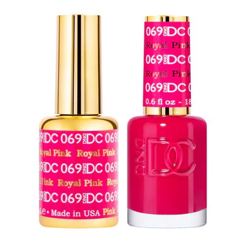 DND DC Duo - Royal Pink - 069 - EMOI SUPPLY