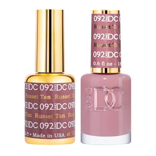 DND DC Duo - Russet Tan - 092 - EMOI SUPPLY