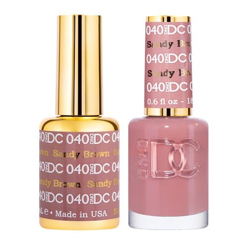 DND DC Duo - Sandy Brown - 040 - EMOI SUPPLY