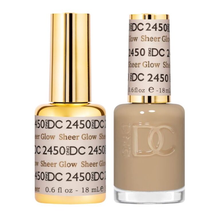 DND DC Duo - Sheer Glow - 2450 - EMOI SUPPLY