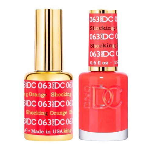 DND DC Duo - Shocking Orange - 063 - EMOI SUPPLY