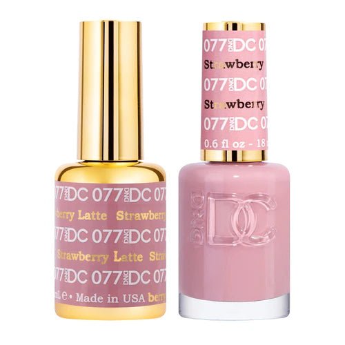 DND DC Duo - Strawberry Latte - 077 - EMOI SUPPLY