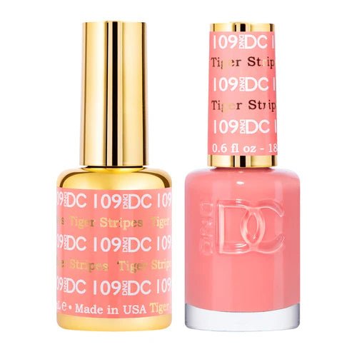DND DC Duo - Tiger Stripes - 109 - EMOI SUPPLY