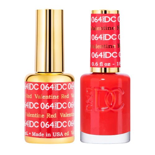 DND DC Duo - Valentine Red - 064 - EMOI SUPPLY