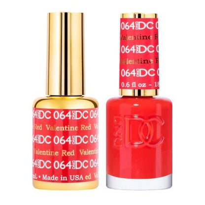 DND DC Duo - Valentine Red - 064 - EMOI SUPPLY