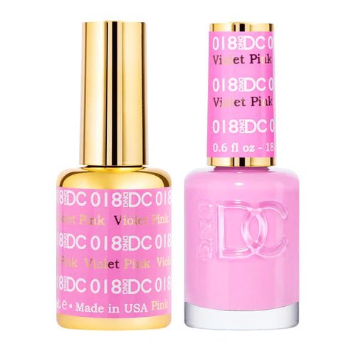 DND DC Duo - Violet Pink - 018 - EMOI SUPPLY