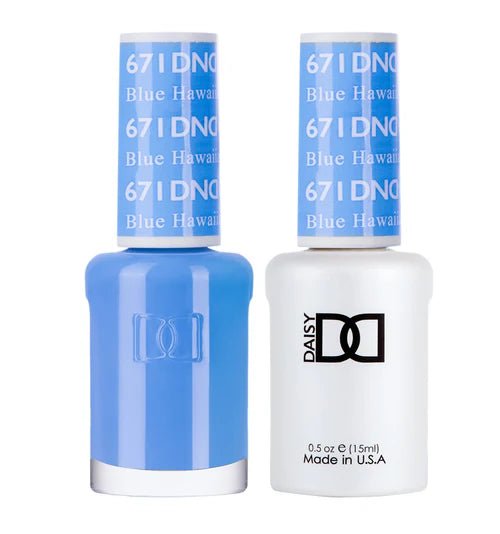 DND Duo - Blue Hawaiian - 671 - EMOI SUPPLY