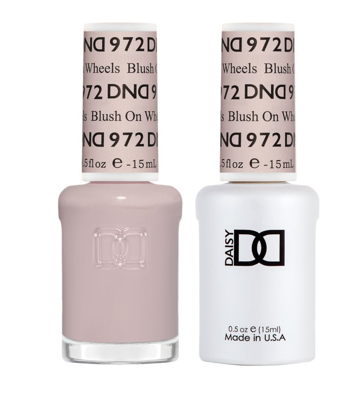 DND Duo - Blush on Wheels - 972 - EMOI SUPPLY