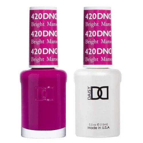DND Duo - Bright Maroon - 420 - EMOI SUPPLY