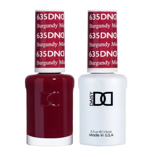 DND Duo - Burgandy Mist - 635 - EMOI SUPPLY