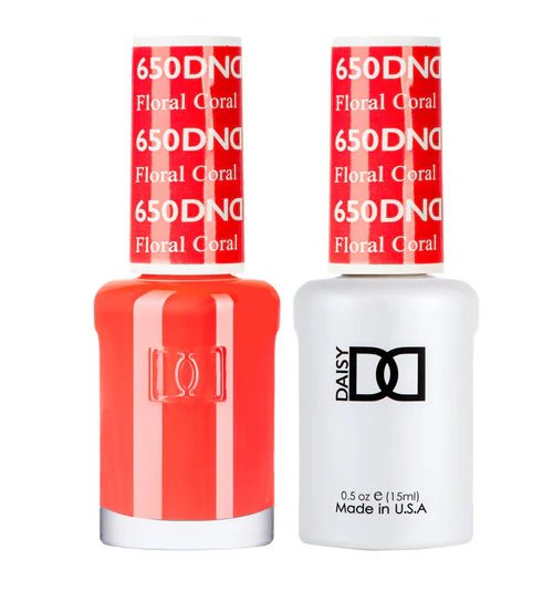 DND Duo - Foral Coral - 650 - EMOI SUPPLY